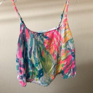 Lilly Pulitzer Shorts and Tank Set